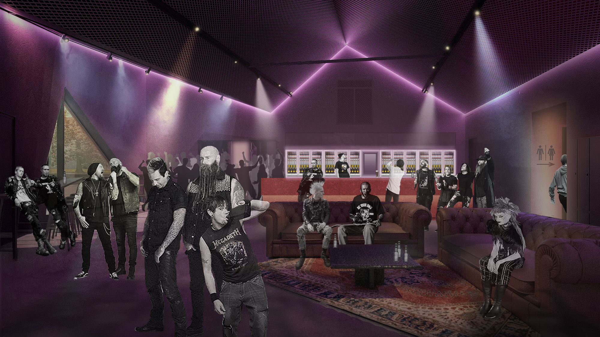 Baroeg launches Back Baroeg crowdfunding in Rotterdam to fund the interior fit-out, including key sound and lighting, as the new building nears delivery.